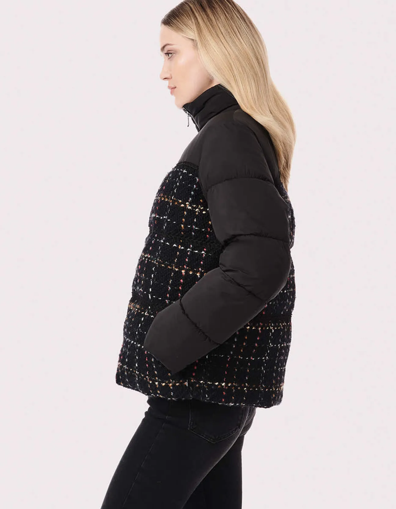 Bernardo Fashions Country Combo Puffer Jacket>Women Jackets
