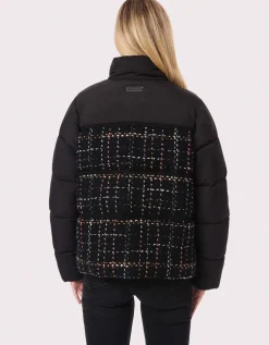 Bernardo Fashions Country Combo Puffer Jacket>Women Jackets