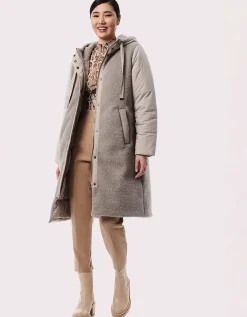 Bernardo Fashions Creative Combo Vegan Fur Puffer Walker>Women Walkers