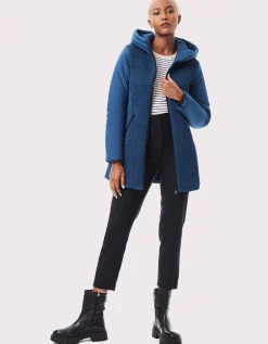 Bernardo Fashions Crinkle Combo Puffer Walker>Women Walkers