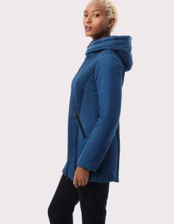 Bernardo Fashions Crinkle Combo Puffer Walker>Women Walkers