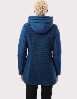 Bernardo Fashions Crinkle Combo Puffer Walker>Women Walkers