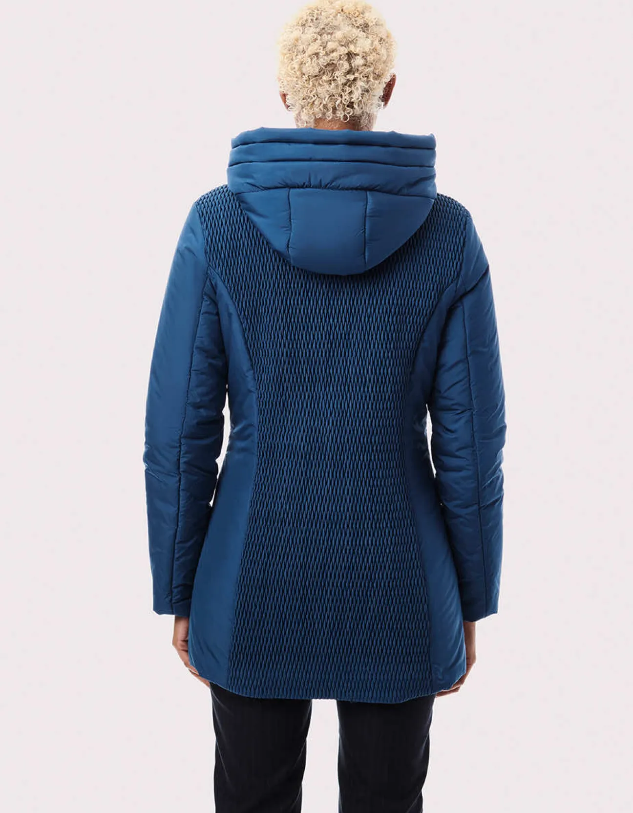 Bernardo Fashions Crinkle Combo Puffer Walker>Women Walkers