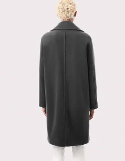 Bernardo Fashions Desk To Dinner Wool Coat>Women Wool