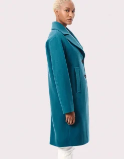 Bernardo Fashions Desk To Dinner Wool Coat>Women Wool