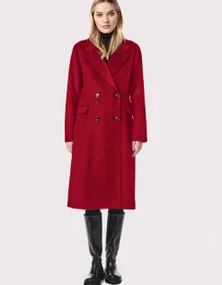 Bernardo Fashions Downtown Brickell Long Coat>Women Wool