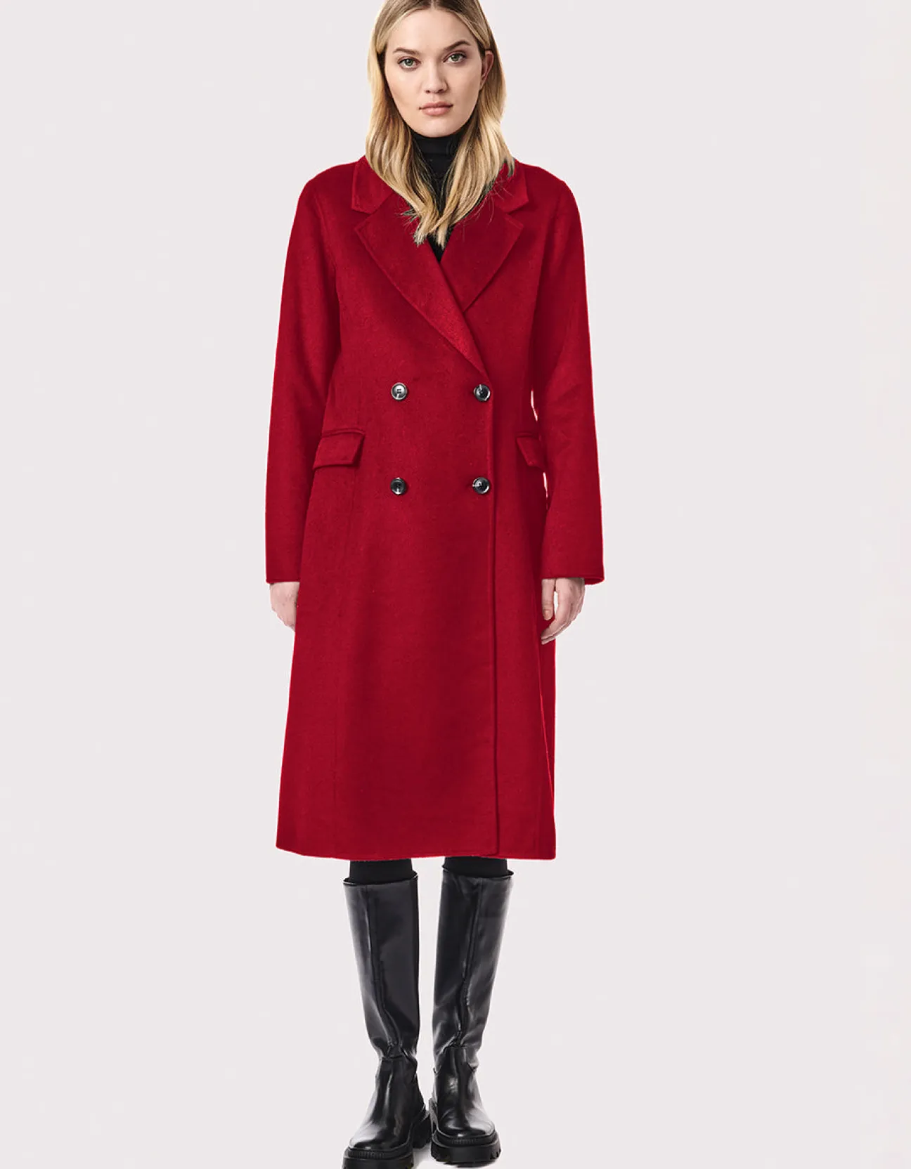 Bernardo Fashions Downtown Brickell Long Coat>Women Wool