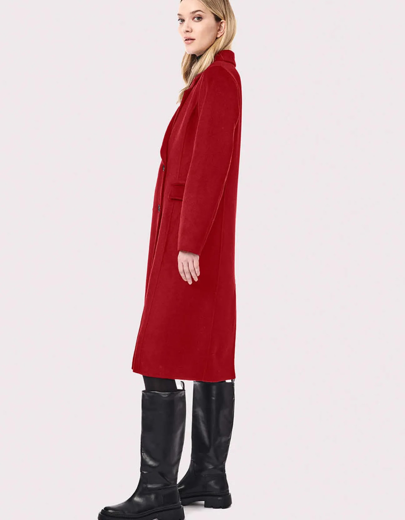 Bernardo Fashions Downtown Brickell Long Coat>Women Wool