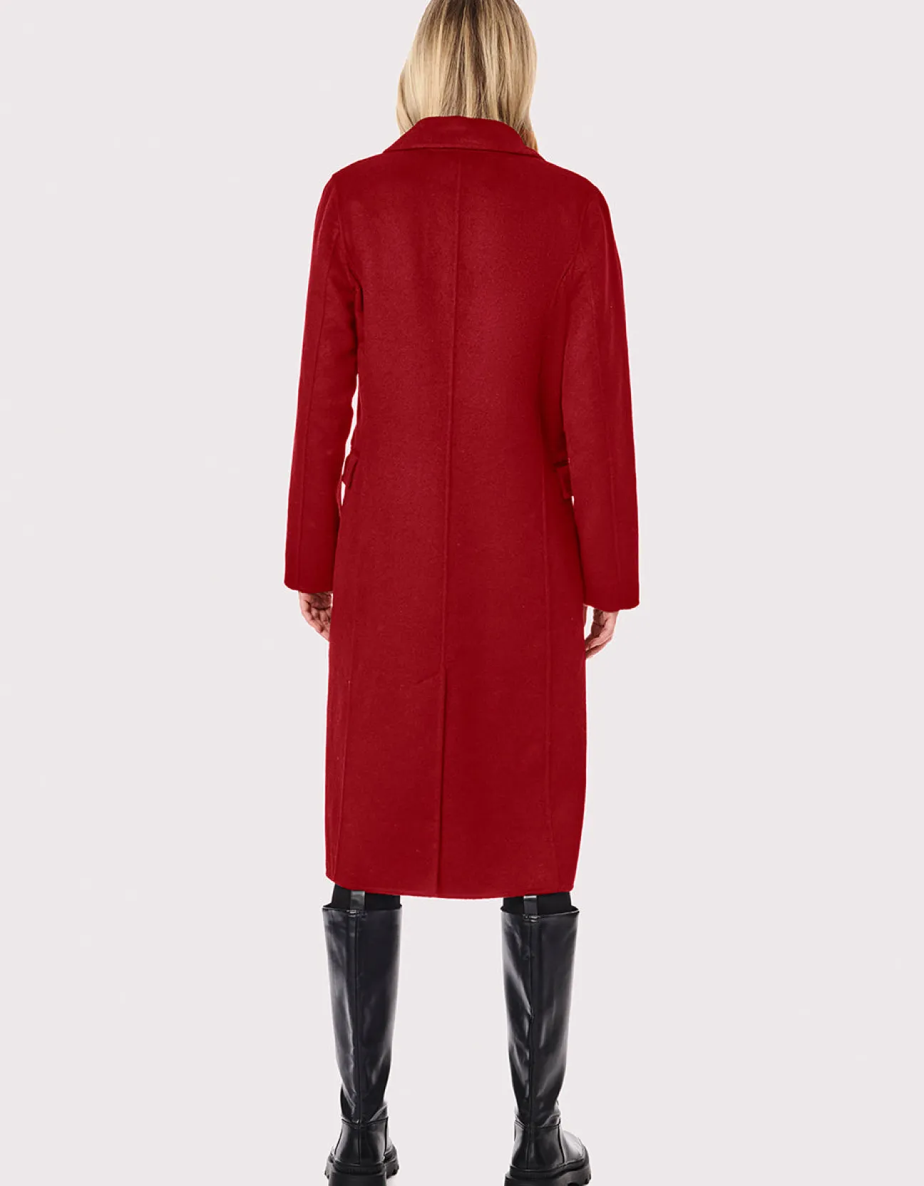 Bernardo Fashions Downtown Brickell Long Coat>Women Wool
