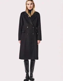 Bernardo Fashions Downtown Brickell Long Coat>Women Wool