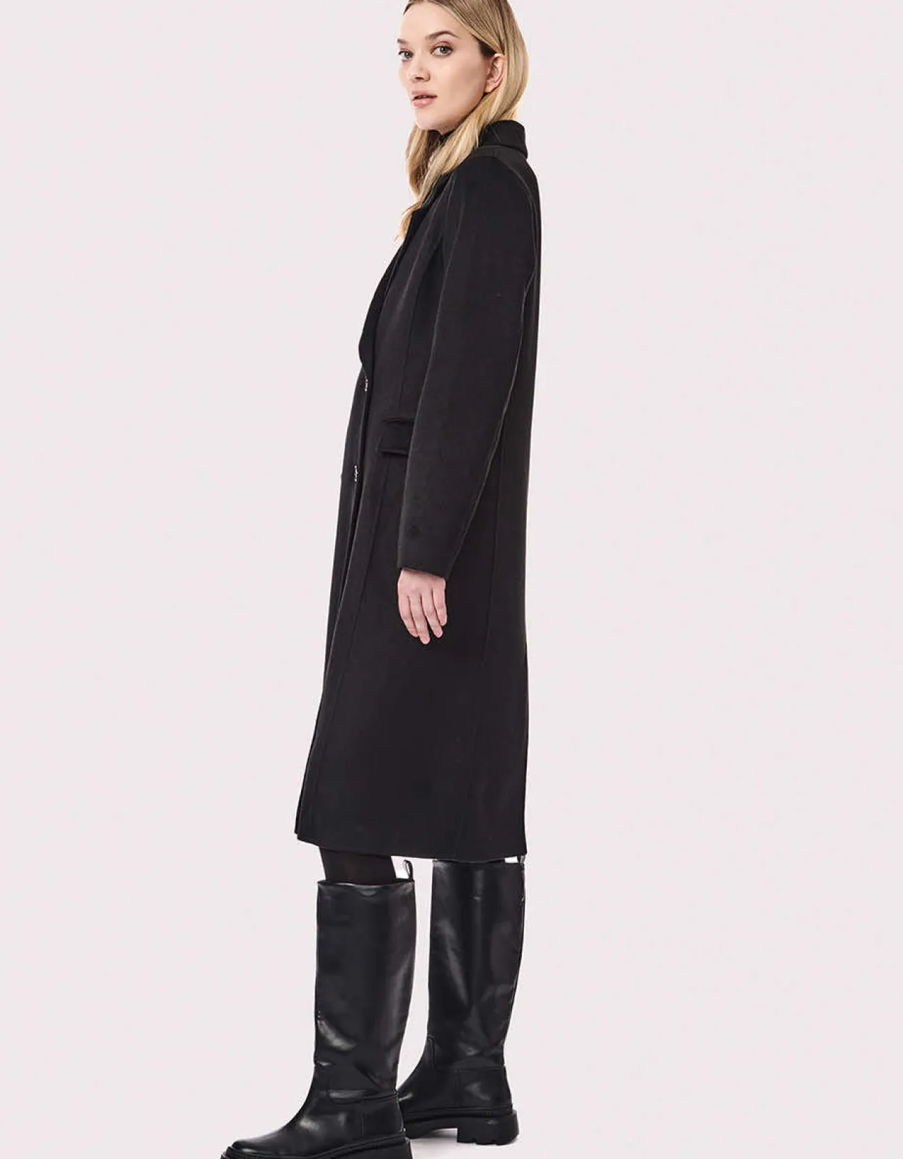 Bernardo Fashions Downtown Brickell Long Coat>Women Wool