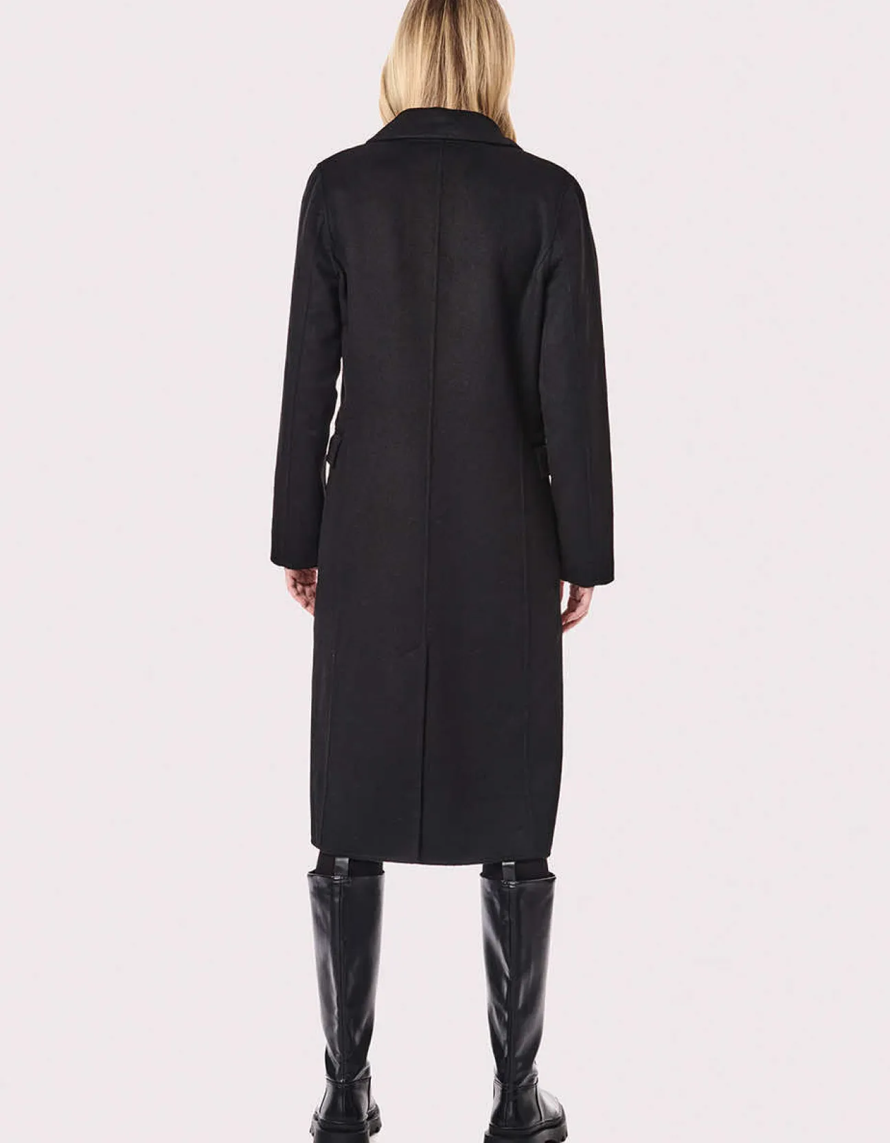 Bernardo Fashions Downtown Brickell Long Coat>Women Wool