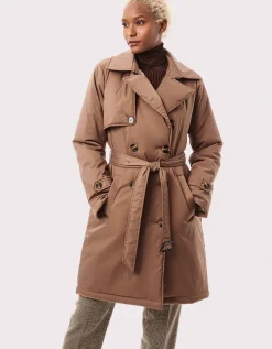 Bernardo Fashions Effortless Belted Puffer Coat>Women Rain Or Shine