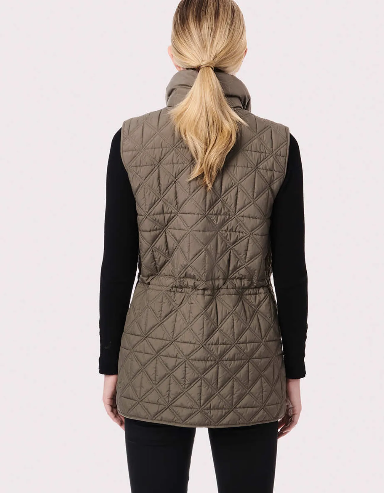 Bernardo Fashions Glamp Utility Puffer Vest>Women Vests
