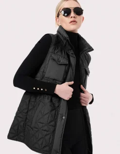 Bernardo Fashions Glamp Utility Puffer Vest>Women Vests