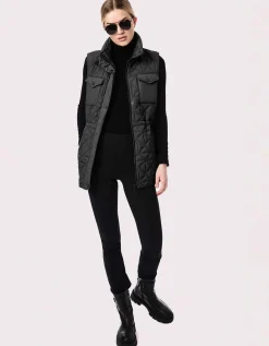 Bernardo Fashions Glamp Utility Puffer Vest>Women Vests