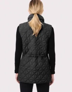 Bernardo Fashions Glamp Utility Puffer Vest>Women Vests