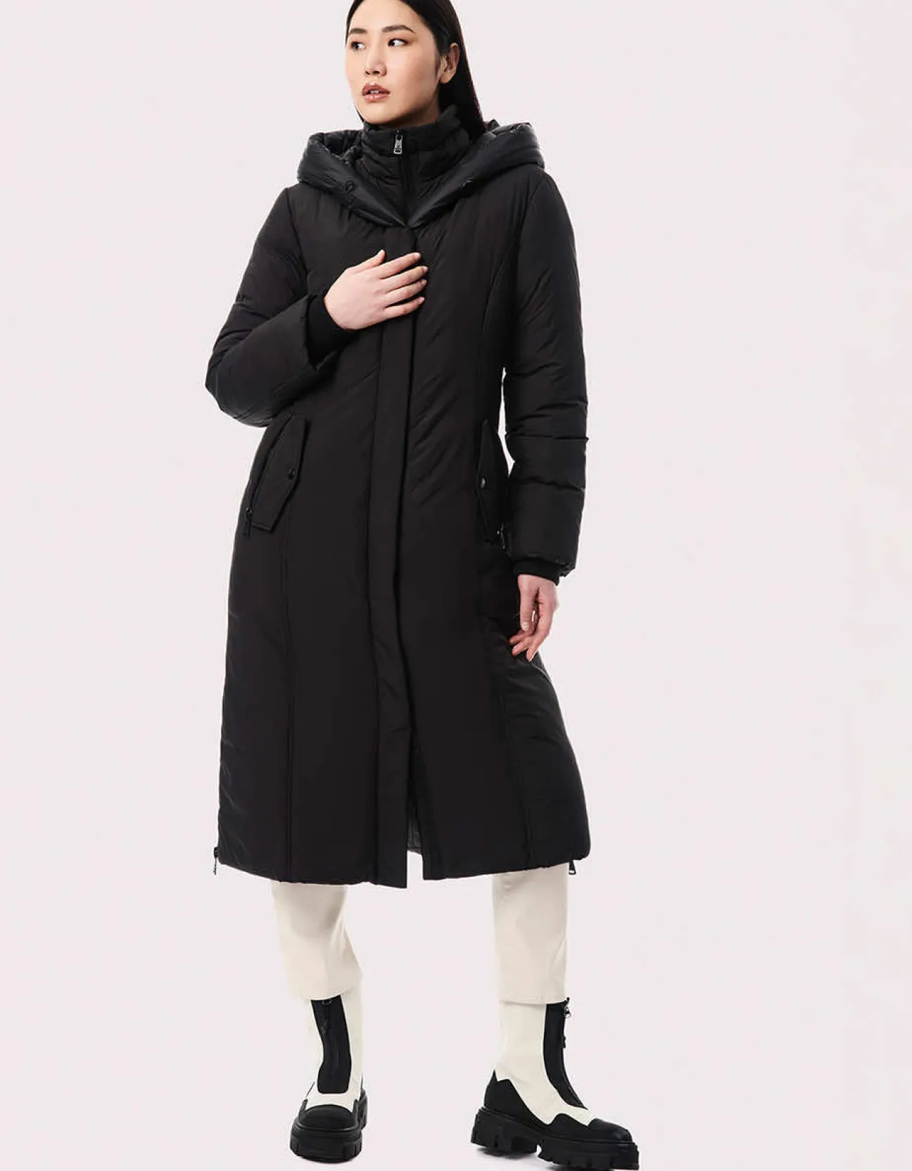 Bernardo Fashions Grenoble Winter Puffer Coat>Women Heavy Winter Coats