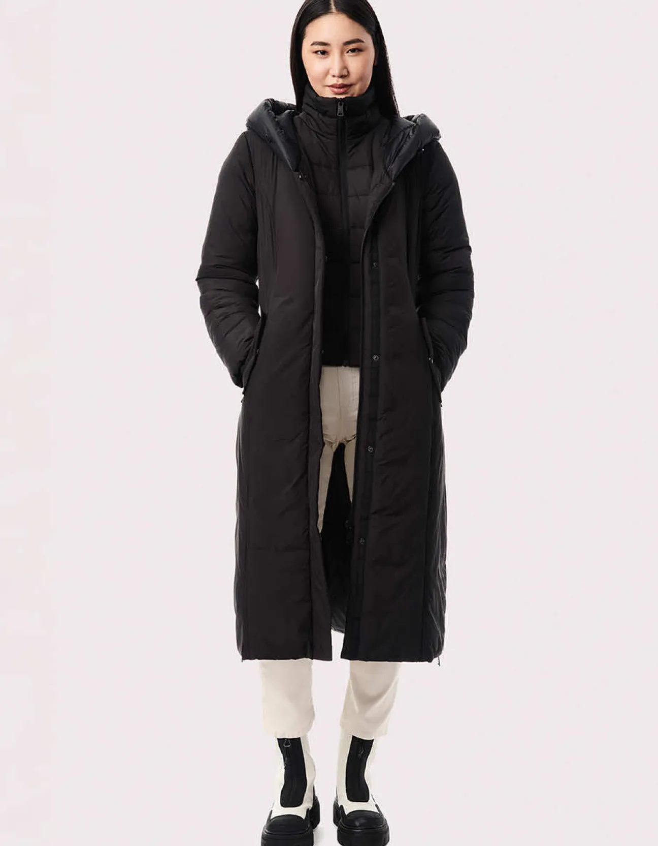 Bernardo Fashions Grenoble Winter Puffer Coat>Women Heavy Winter Coats