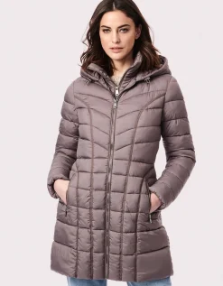 Bernardo Fashions 3 In 1 Puffer Coat>Women Walkers