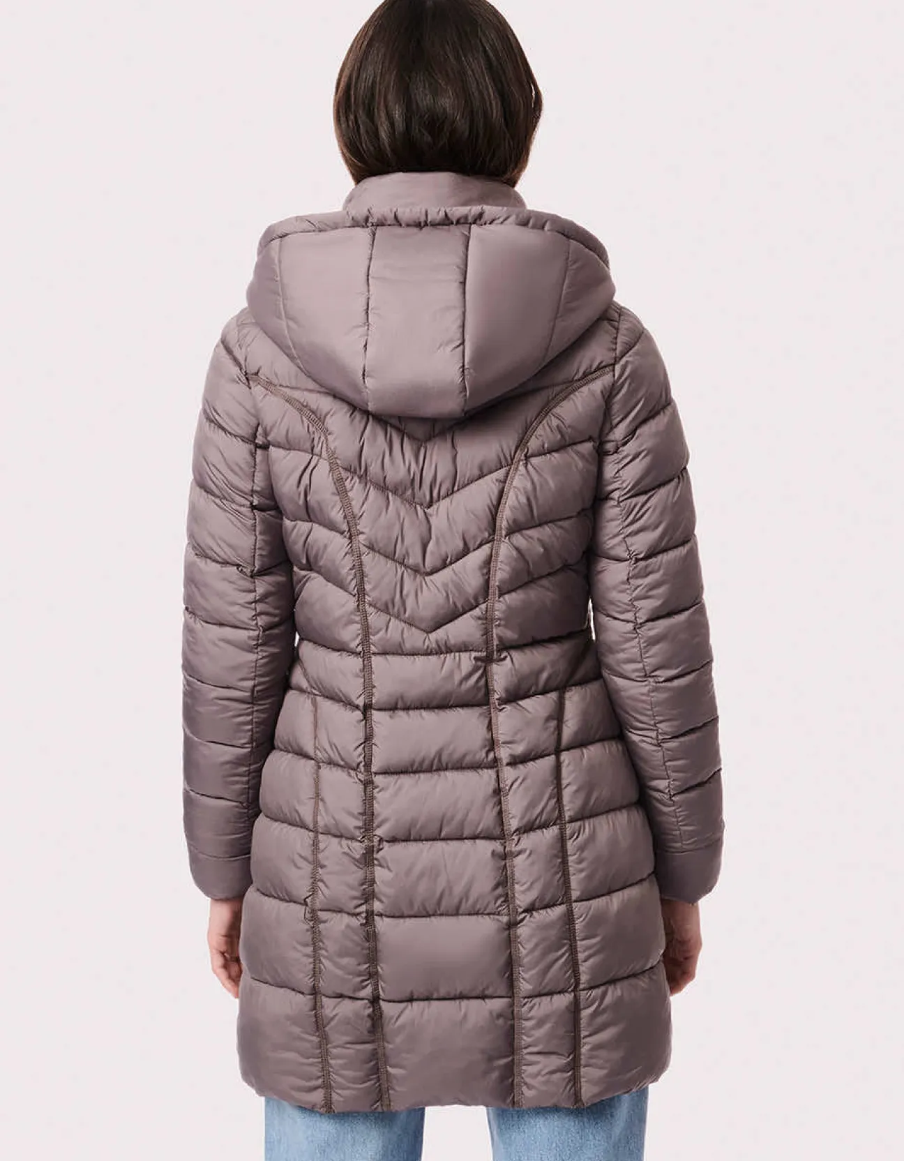 Bernardo Fashions 3 In 1 Puffer Coat>Women Walkers