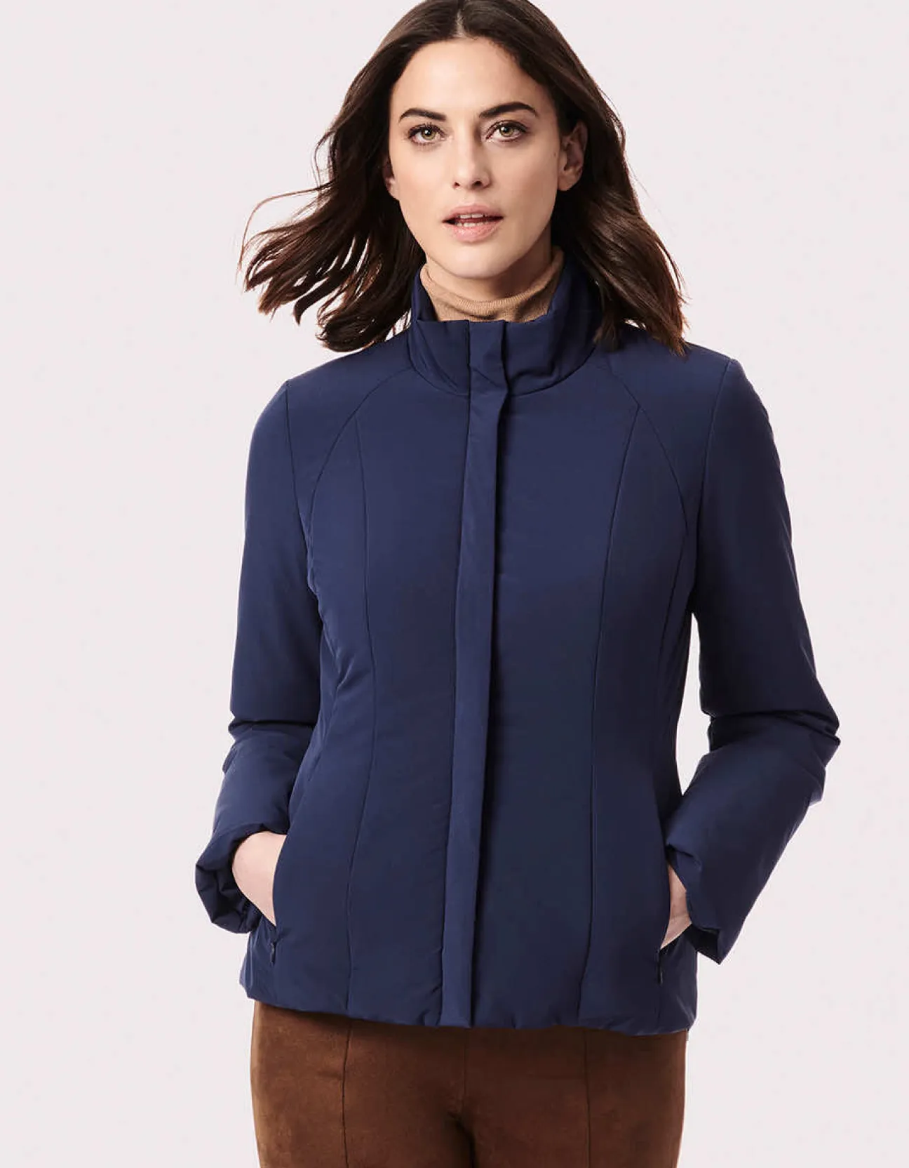 Bernardo Fashions Kensington Light Puffer Jacket>Women Jackets