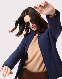 Bernardo Fashions Kensington Light Puffer Jacket>Women Jackets