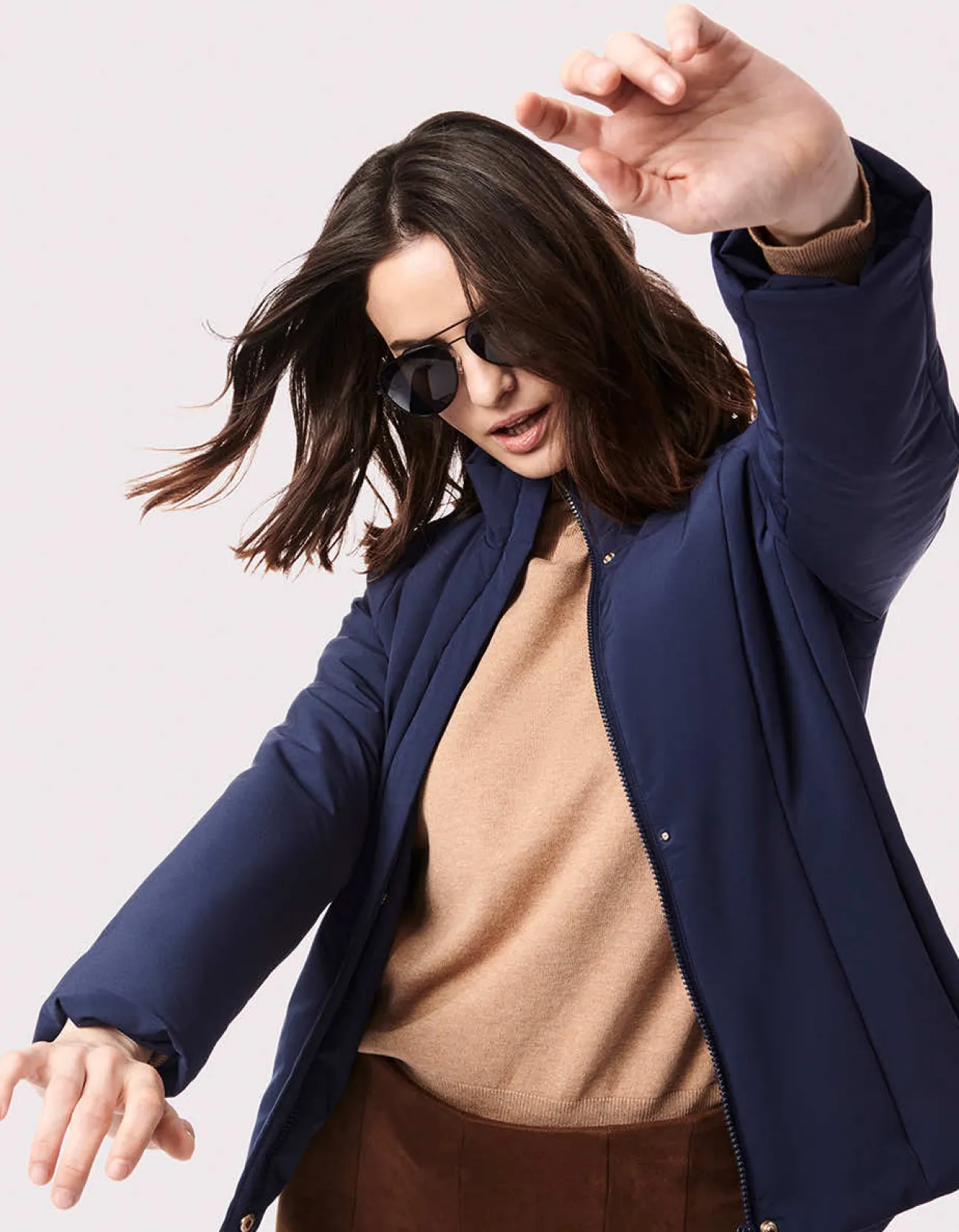 Bernardo Fashions Kensington Light Puffer Jacket>Women Jackets