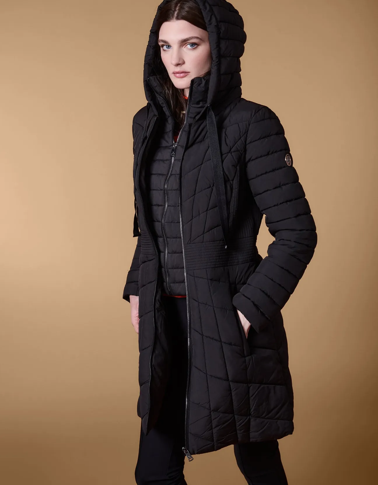 Bernardo Fashions Latitude Flare Double Up Puffer>Women Walkers