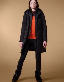 Bernardo Fashions Latitude Flare Double Up Puffer>Women Walkers
