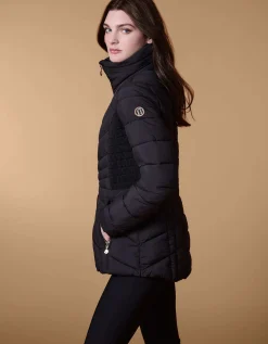 Bernardo Fashions Latitude Flare Short Puffer Jacket>Women Jackets