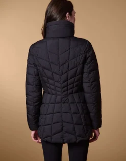 Bernardo Fashions Latitude Flare Short Puffer Jacket>Women Jackets
