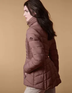 Bernardo Fashions Latitude Flare Short Puffer Jacket>Women Jackets