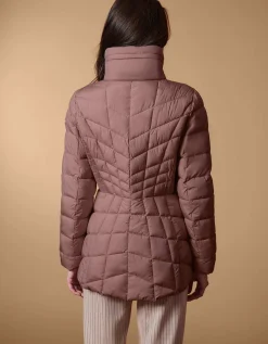 Bernardo Fashions Latitude Flare Short Puffer Jacket>Women Jackets