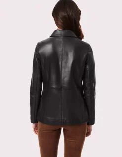 Bernardo Fashions Lincoln Road Leather Jacket>Women Leather
