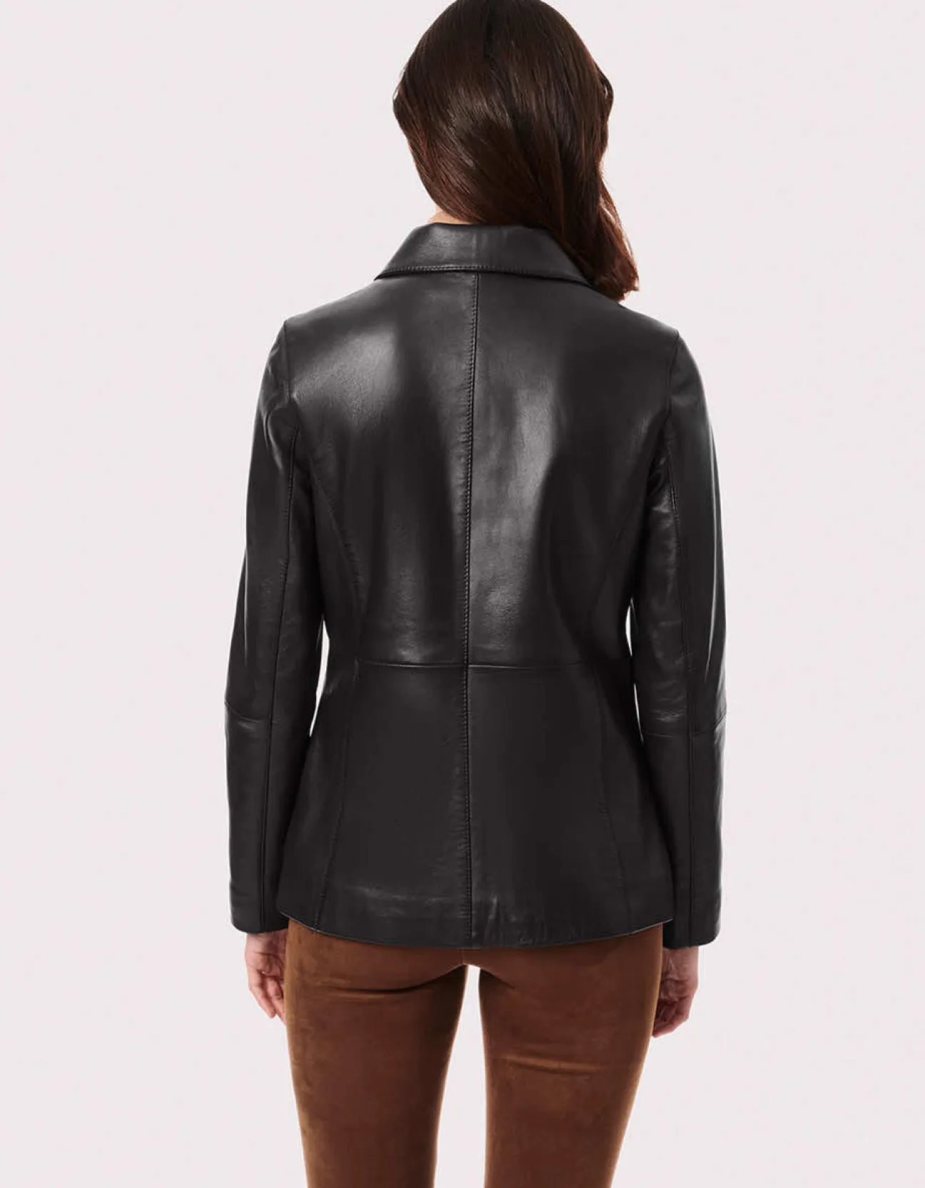 Bernardo Fashions Lincoln Road Leather Jacket>Women Leather