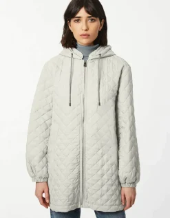 Bernardo Fashions Lite Quilted Coat>Women Walkers