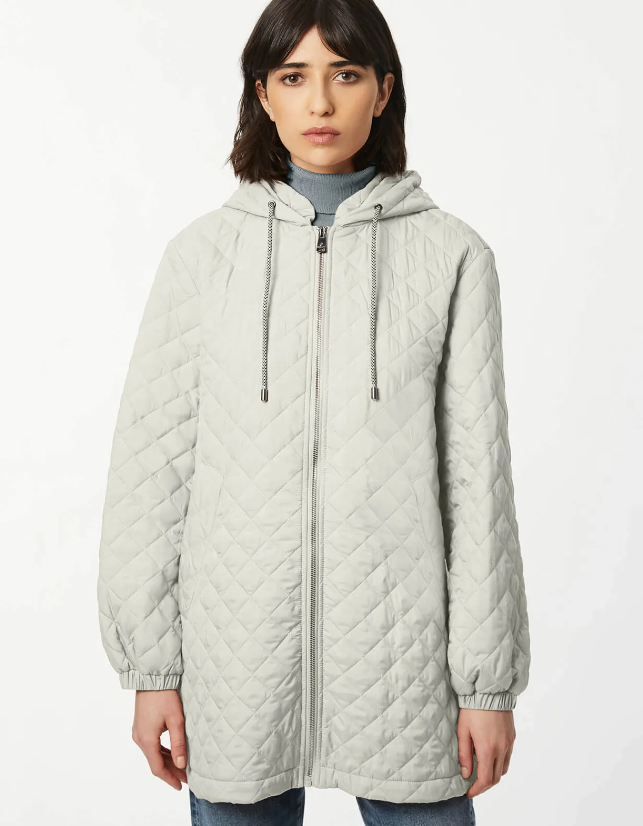 Bernardo Fashions Lite Quilted Coat>Women Walkers