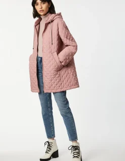 Bernardo Fashions Lite Quilted Coat>Women Walkers