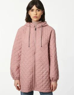 Bernardo Fashions Lite Quilted Coat>Women Walkers