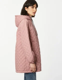 Bernardo Fashions Lite Quilted Coat>Women Walkers