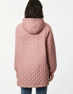 Bernardo Fashions Lite Quilted Coat>Women Walkers