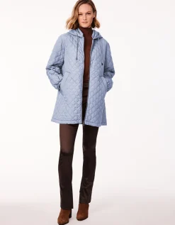 Bernardo Fashions Lite Quilted Coat>Women Walkers