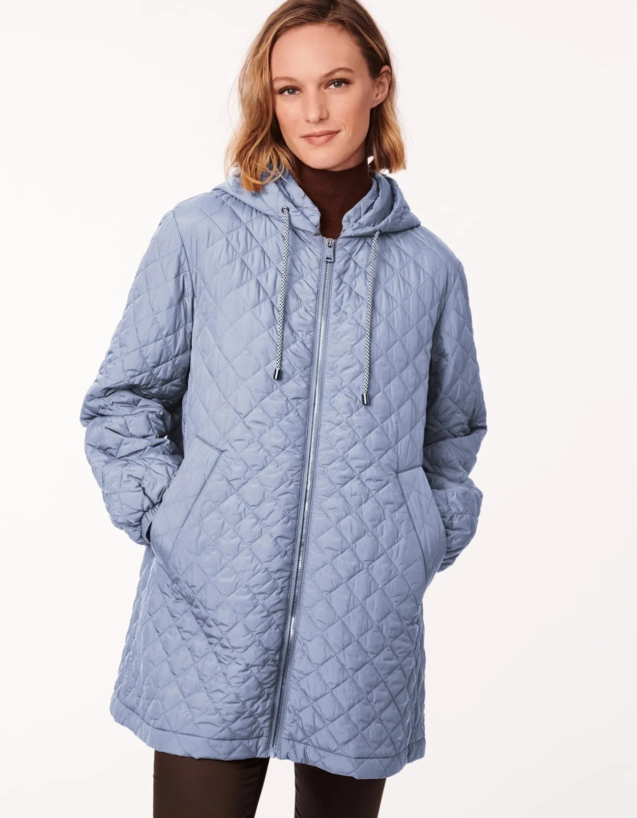 Bernardo Fashions Lite Quilted Coat>Women Walkers