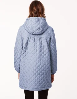 Bernardo Fashions Lite Quilted Coat>Women Walkers