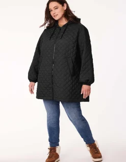 Bernardo Fashions Lite Quilted Coat - Curve>Women Walkers