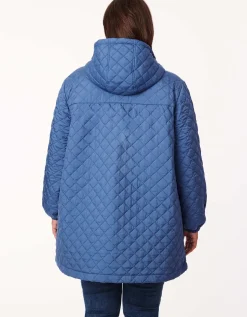 Bernardo Fashions Lite Quilted Coat - Curve>Women Walkers