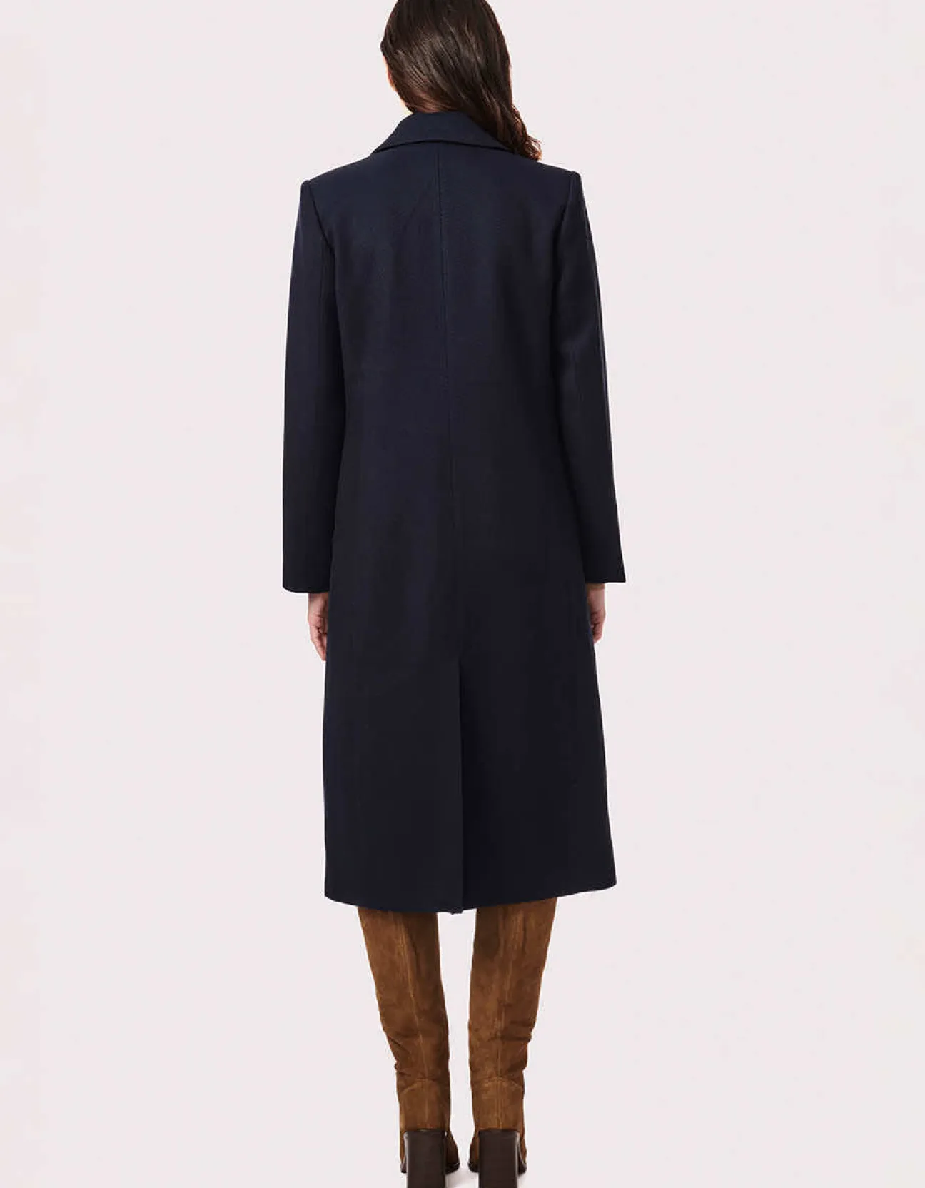 Bernardo Fashions London Long Vegan-Wool Coat>Women Wool