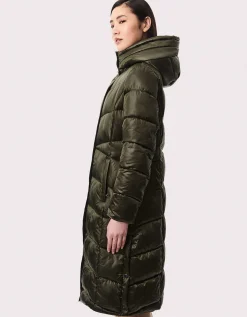 Bernardo Fashions Manhattan Matte Long Puffer Coat>Women Long Coats
