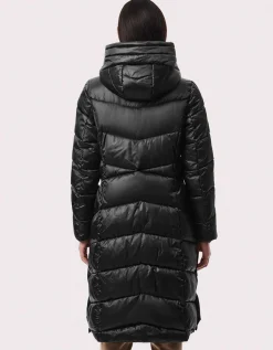 Bernardo Fashions Manhattan Matte Long Puffer Coat>Women Long Coats
